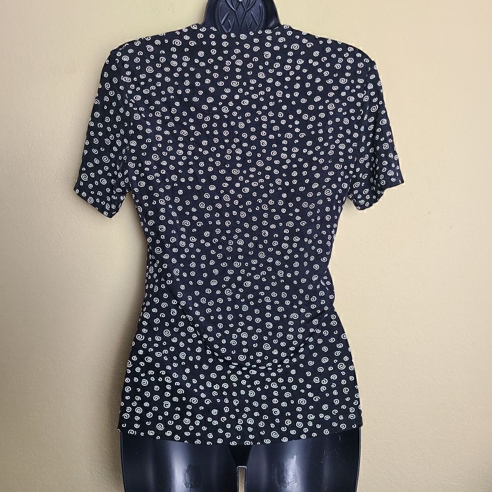 Vintage Susan Lawrence Swirl Top - Picture 4 of 7